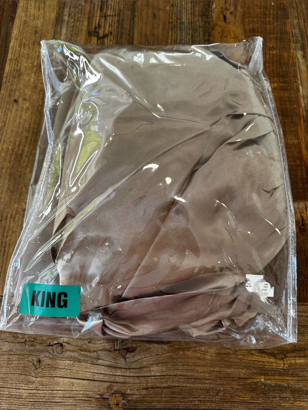 King Size Brown Home Bedding Sheet Set